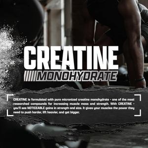 Creatina Monohidrato Micronizada de Alta Absorción en Polvo, Suplemento para Apoyo Energético en Entrenamiento Físico - Product Image 3