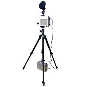 דיקן רב תפקודי חשמלי במהירות מופרזת לכידת מערכת בקרת מהירות מהירות רדאר אקדח עם מצלמה עבור ספורט - Product Image 2