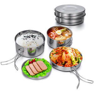 Pentole da esterno <span class=keywords><strong>set</strong></span> di pentole da cucina, accessori fornello <span class=keywords><strong>set</strong></span> di pentole da campeggio, <span class=keywords><strong>set</strong></span> da cucina da campeggio - Product Image 1