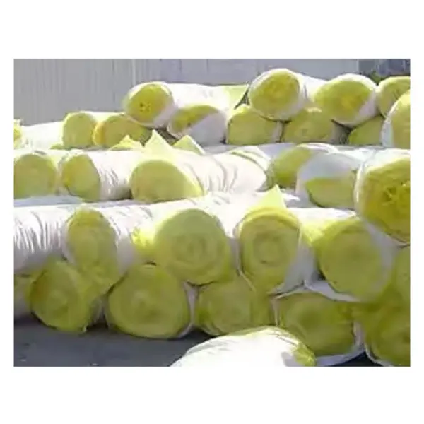 ISOKING Modern Design Glass Wool Blanket Priced Acoustic Thermal Insulation Made of Premium Glass Fiber