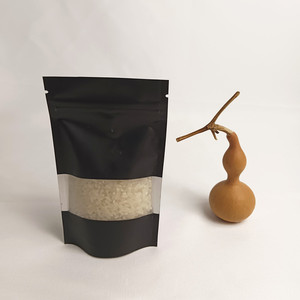 Bolsas de Embalaje de Alimentos Portátiles con Ventana y Cierre Autoadhesivo, Tipo Stand-up, para Snacks, Frutos Secos, Alimentos para Mascotas y Supermercados, Venta al Por Mayor, en Stock - Product Image 1