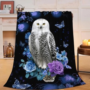 Manta de Franela con Diseño de Dinosaurio, Ligera y Transpirable, Ideal para Viajes y Campamentos, Personalizable, Venta al Por Mayor - Product Image 6