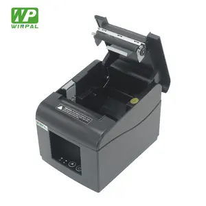 Winpal obral besar WP80T Pos termal pencetak tanda terima laci uang dengan pemotong otomatis 80mm Printer termal