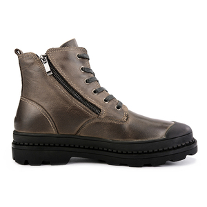 <span class=keywords><strong>Botas</strong></span> <span class=keywords><strong>de</strong></span> Senderismo <span class=keywords><strong>de</strong></span> Seguridad para <span class=keywords><strong>Hombre</strong></span>, Estilo Chelsea, <span class=keywords><strong>de</strong></span> Cuero Genuino, Marca Erkek Spor-t Bot Ayakkabi Italy (Modelo Antiguo) 2026 - Product Image 2