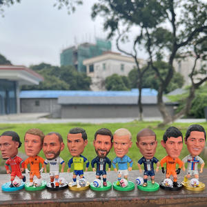 32 Modelos de Figuras de PVC de Estrellas del Fútbol, Juguetes de Personajes de Anime de <span class=keywords><strong>Madrid</strong></span>, Figuras de Jugadores de Fútbol Campeones, Juguetes de Dibujos Animados con Temática Deportiva - Product Image 5
