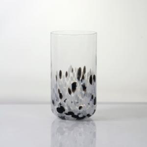 Vasos Altos Negros para Cócteles Hechos a Mano, 401-500 ml, Diseño Moderno y Lujoso para Cócteles <span class=keywords><strong>Tom</strong></span> Collins o Agua - Product Image 2