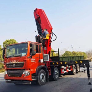 クレーントラック38トン折りたたみ式アーム搭載油圧マニピュレーター持ち上げ移動式トラック - Product Image 3