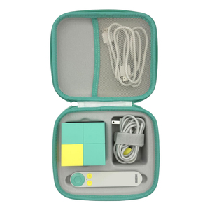 Bolsa de Almacenamiento Resistente para Monitor de Presión Arterial, Estuche Portátil de EVA Impermeable para Termómetro de <span class=keywords><strong>Frente</strong></span>, Ideal para Viajes y Uso Doméstico - Product Image 4