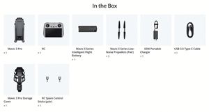 Dron Mavic 3 Pro (Rc) Nuevo y Original, Cámara 4K, Dron Comercial de Largo Alcance Profesional - Product Image 2