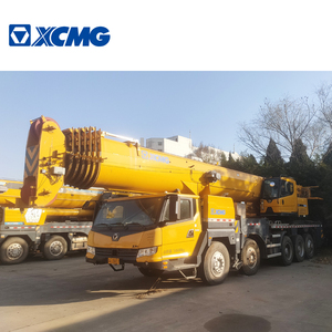 Grue XCMG officielle QY95K7C en bon état, grue de levage lourd d'occasion de 95 tonnes à vendre - Product Image 1