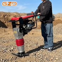 GZD Compacteur vibrant thermique 4 temps à essence pour la construction routière