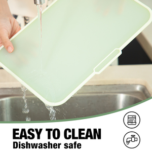 Juego <span class=keywords><strong>de</strong></span> 3 Tablas <span class=keywords><strong>de</strong></span> Cortar <span class=keywords><strong>de</strong></span> Paja <span class=keywords><strong>de</strong></span> Trigo y Plástico PP, Antideslizantes, <span class=keywords><strong>de</strong></span> Colores, Reversibles - Product Image 6