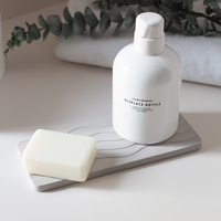 Plateau en pierre de diatomite naturelle absorbant l'eau, antimicrobien, disponible en deux côtés, plateau pour évier de cuisine et salle de bain