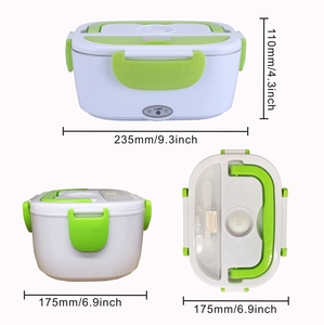 กล่องข้าวสแตนเลสแบบใช้ซ้ำได้ SQ01 2021 สำหรับขายส่ง กล่องใส่อาหารเก็บความร้อนสำหรับรถยนต์ - Product Image 6