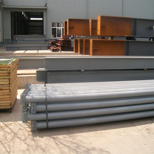 Edificio de almacén prefabricado de varios pisos con grúa y <span class=keywords><strong>elevador</strong></span> de carga para almacenamiento industrial y logística Marco de acero galvanizado - Product Image 6
