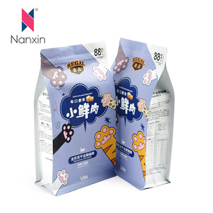 Embalaje flexible impreso personalizado secado al aire <span class=keywords><strong>perro</strong></span> cachorro gatito <span class=keywords><strong>Chow</strong></span> accesorios <span class=keywords><strong>de</strong></span> <span class=keywords><strong>comida</strong></span> golosinas para mascotas y galletas <span class=keywords><strong>de</strong></span> <span class=keywords><strong>comida</strong></span> - Product Image 1