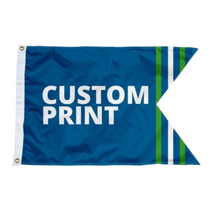 Banderas Personalizadas de Poliéster para Guidón y <span class=keywords><strong>Burgee</strong></span> - Product Image 1