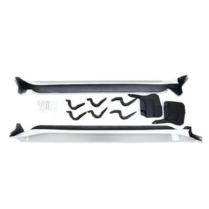 Barres de protection latérales pour voiture, style aviation, marchepieds latéraux, style d'origine usine, marchepieds en ABS, marque <span class=keywords><strong>Crocs</strong></span>, spéciaux pour - Product Image 1