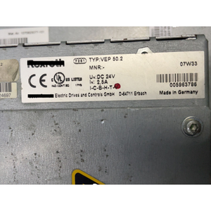 VEP 50.2 IndraControl VEP50 Operación VEP 50.2 VEP 50.2 IndraControl VEP50 Operación VEP 50.2 - Product Image 6