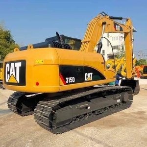 รถขุดมือสอง CAT 315DL 312D ขนาด 15 ตัน ราคาถูก รถขุดญี่ปุ่น รถขุดขนาดเล็ก Caterpillar 315D2 320DL 312DL รถขุดตีนตะขาบมือสอง - Product Image 2