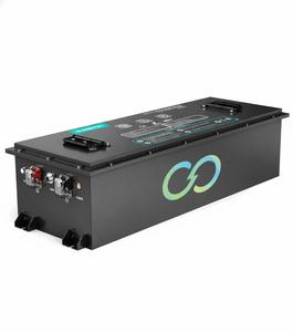 Kunetic lfp51210 12V/24V/48V 100AH/200AH/300ah 51.2V 210ah LiFePO4 chu kỳ sâu Pin Lithium Ion cho xe Golf (<span class=keywords><strong>C</strong></span>âu lạ<span class=keywords><strong>c</strong></span> bộ xe hơi) - Product Image 1