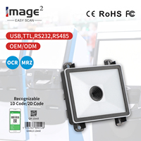 Escáner de Código de Barras Inalámbrico EM23S-OCR, Módulo Industrial Pequeño, Lector de Códigos QR, USB COM CMOS Android 1D 2D