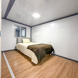 Maison conteneur extensible de 10 pieds, 40 pieds, <span class=keywords><strong>appartement</strong></span>, maison d'hôtes, maison conteneur <span class=keywords><strong>en</strong></span> acier - Product Image 6