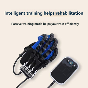 Sarung Tangan Rehabilitasi Robot Hemiplegia Disfungsi Tangan Baru untuk Pasien Stroke, Pelatih Genggaman Tangan Robot dan Pemijat - Product Image 6