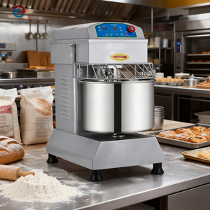 Nouvelle pétrine automatique industrielle à spirale HB-S30 L pour boulangeries, mélangeur à pâte à pain - Product Image 6