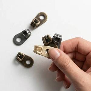 Anneaux perforés pour lacets Kingming / Remplacements de boucles à dégagement rapide, accessoires pour bottes tactiques, fabricant, vente en gros de métal - Product Image 2