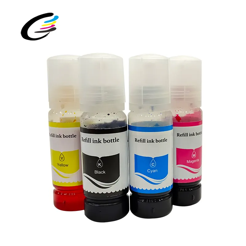 Fcolor Factory Direct To Sales For Refill Original CMKY Color 100ML Ink Dye Ink For Desktop Printing Printer Dye ink 100ml