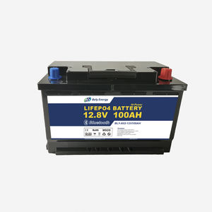 为船用房车定制12V 100AH Lifepo4 cell，带蓝牙和自加热船用房车 - Product Image 6
