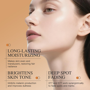 Crème <span class=keywords><strong>Visage</strong></span> Éclaircissante KORMESIC 30g en Gros, Niacinamide 377 577, Hydratante, Unifiante, Anti-Taches Brunes - Product Image 2