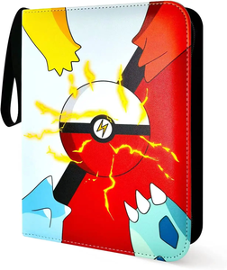 <span class=keywords><strong>Livre</strong></span> de collection de cartes Pokémon MIO en PU pour organiser et présenter vos cartes de visite préférées - Product Image 6