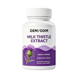 Capsules de Soin Hépatique Quotidien OEM/ODM avec Matières Premières de Chardon-Marie - Product Image 1
