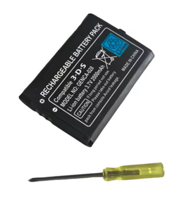 Kit de <span class=keywords><strong>batterie</strong></span> de remplacement 2026 pour console de jeu <span class=keywords><strong>Nintendo</strong></span> 2DS <span class=keywords><strong>New</strong></span> 2DS <span class=keywords><strong>3DS</strong></span> Old <span class=keywords><strong>3DS</strong></span> Accessoires - Product Image 1