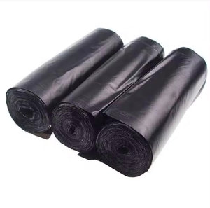 Custom Printed Trash Bags Biodegradable Black Household Garbage Bag on Roll Bolsas De Basura - Product Image 4