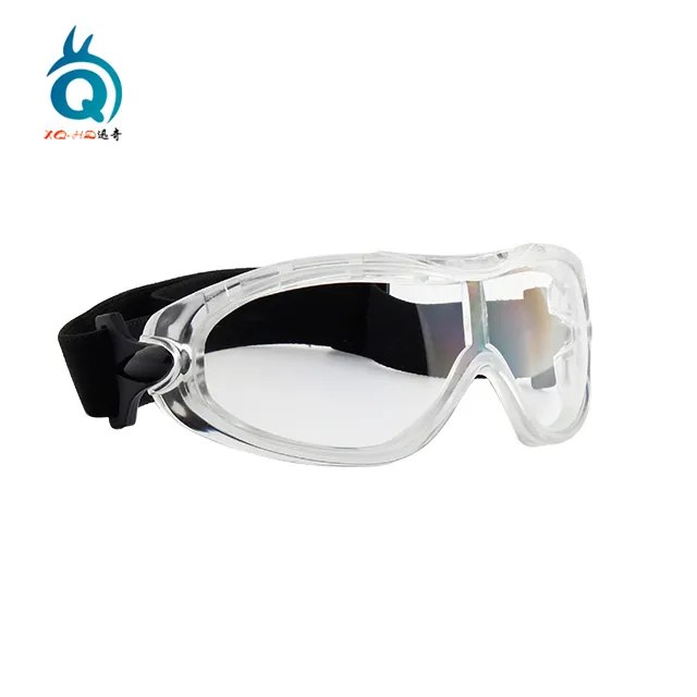 옥외 투명 보호 안개 방지 안경 안전 고글