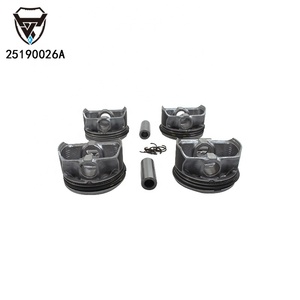 Tự động Bộ phận động cơ xe <span class=keywords><strong>Piston</strong></span> STD với vòng và pin OEM 25190026 cho Chevrolet Cobalt 1.5 - Product Image 5