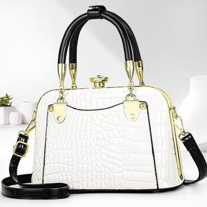 Sac Coquille Femme 2026 Nouvelle Tendance Sac à Main en Cuir Brillant Motif Crocodile Sac Bandoulière Unique - Product Image 6