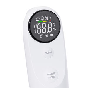 Termometer Dahi Digital Inframerah Univer Health Terbaru, Akurasi Tinggi, Tanpa Kontak, Pemeriksaan Demam, Pembacaan Cepat, Elektrik - Product Image 3