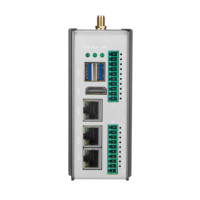Controlador Industrial Raspberry Pi CM5 con IA de Borde, Gateway IoT, Automatización PLC, Fabricación Inteligente BL460