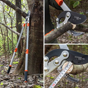 Forbici da Giardino con Lama SK-5, Tagliasiepi Manuale Telescopico per Bordure, Recinzioni, Arbusti e Alberi - Product Image 3