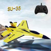 SU-35 Planeur RC Avion RTF UAV avec Envergure Cadeau de Noël Parfait pour Enfants-Modèle Volant Assemblé