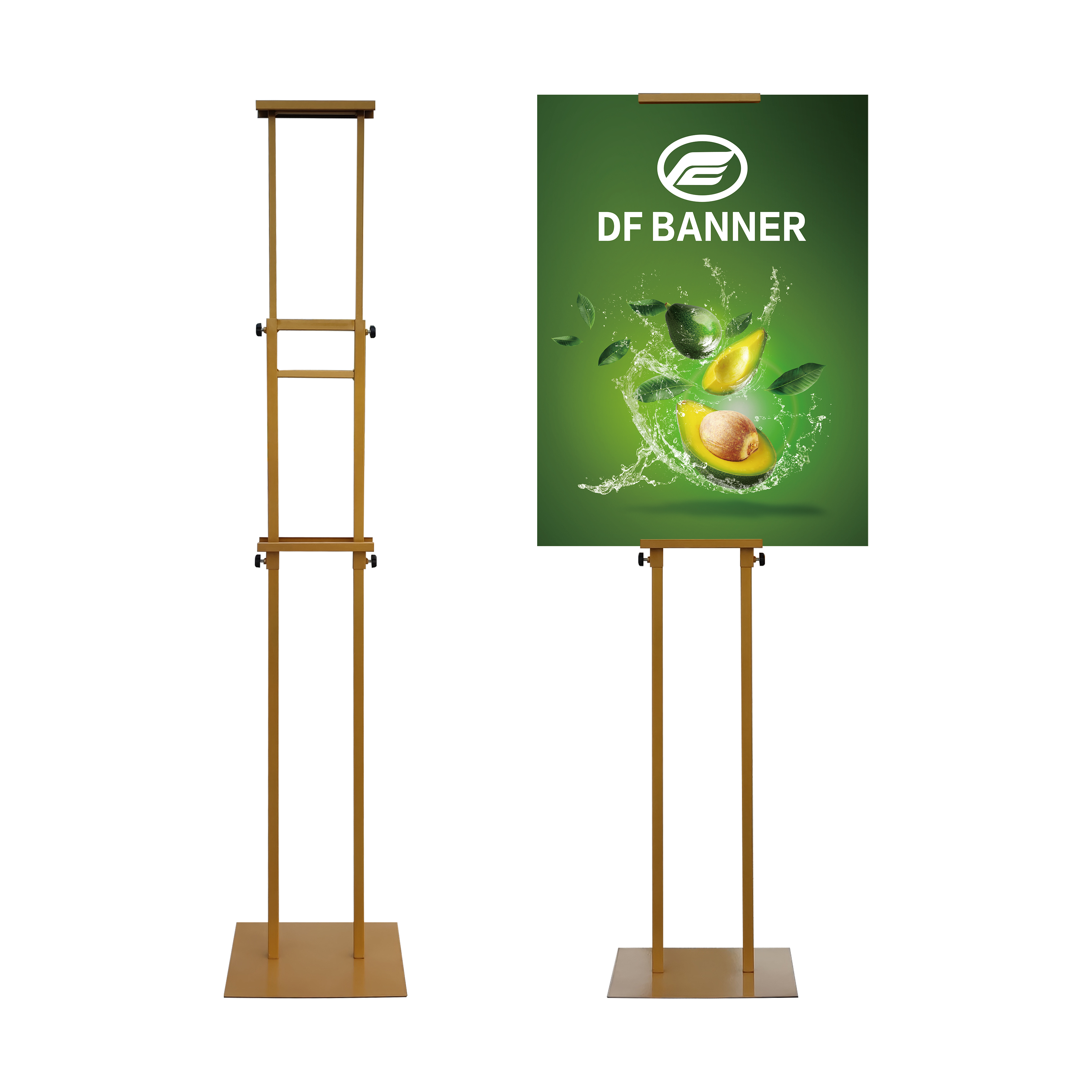 Регулируемая подставка для плакатов, стабильная и прочная, индивидуальный дизайн, высокое качество