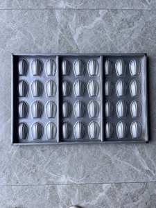 Plaque de cuisson commerciale antiadhésive <span class=keywords><strong>série</strong></span> 36, moule à madeleines, moule commercial antiadhésif multi-lignes pour coquilles longues - Product Image 6