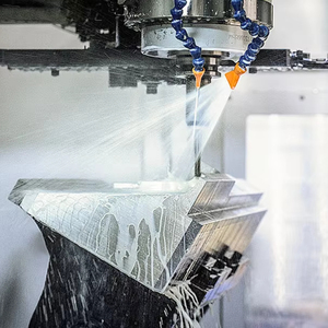 3/4/5 trục nguyên mẫu nhanh chóng CNC chính xác các bộ phận kim loại tùy chỉnh Hợp kim nhôm phay biến các bộ phận dịch vụ gia công CNC - Product Image 1