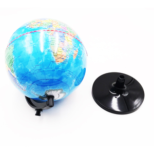 Gelsonlab HSGA-027 32 centimetri di Plastica Educativo terra globo di plastica Illuminato Globo Rotante di plastica globo del mondo con la luce - Product Image 5