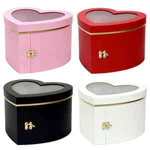 Scatole Regalo Rigide in Cartone con Logo Personalizzato per San Valentino, Compleanno, Festa della Mamma, Fiori - Product Image 6