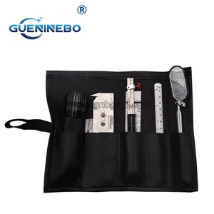 GNBWELD vendita calda 7 pezzi in 1 valigia portatile di medie dimensioni Kit di strumenti per indicatori di ispezione per saldatura di tipo americano - Product Image 6